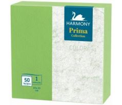 Ubrousky Harmony Color 33 x 33 cm zelené / 50 ks