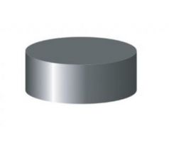 Magnety černé průměr 20 mm, výška 5 mm