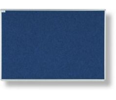 Tabule s hliníkovým rámem 60 x 90 cm modrá