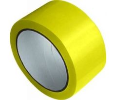 Lepicí páska barevná 48 mm x 66 m žlutá
