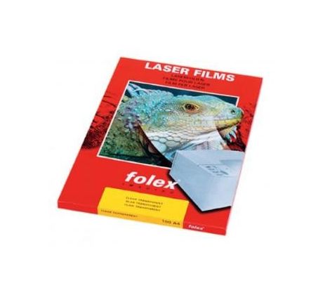Fólie pro zpětnou projekci Folex BG 72 pro barevné laserové tiskárny 50 listů