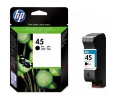 Inkoustové kazety HP C51645AE, No.45 černá 42 ml orig.
