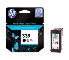 HP originální ink C8767EE, HP 339 black, blistr, 800str., 21ml