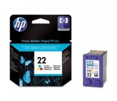 Inkoustové kazety HP PSC 1410, No.22 color