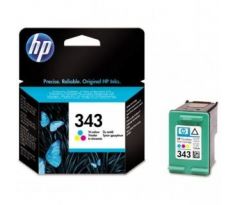 Inkoustové kazety HP C8766EE Photosmart 325, 375, No.343 color