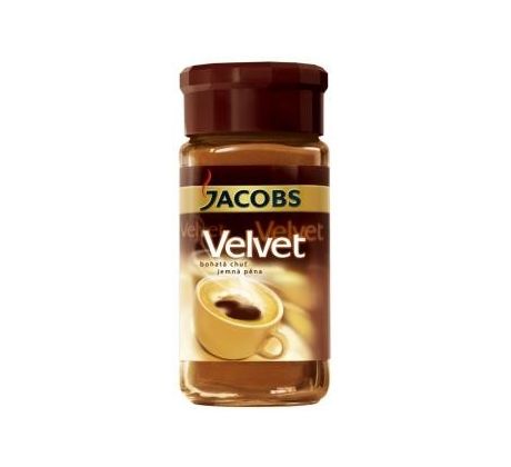 Káva JACOBS instantní Velvet 200 g