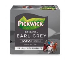 Černý čaj Pickwick Earl Grey / 100 sáčků