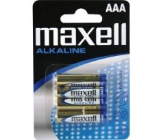 Baterie mikrotužková mikrotužková AAA / 4 ks alkaline