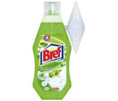 Bref WC gel 360 ml Green Apple náplň s košíčkem