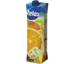 Džus Relax Klasic -1L pomeranč 100% šťáva