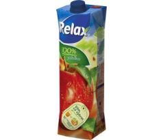 Džus Relax Klasic -1L jablko 100% šťáva