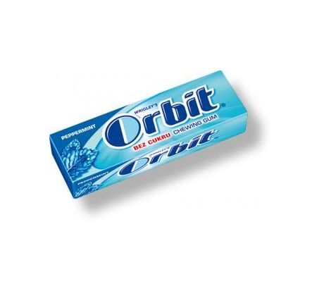 Žvýkačky Orbit