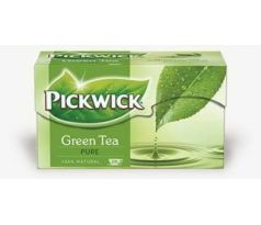 Zelený čaj Pickwick neochucený / 20 sáčků