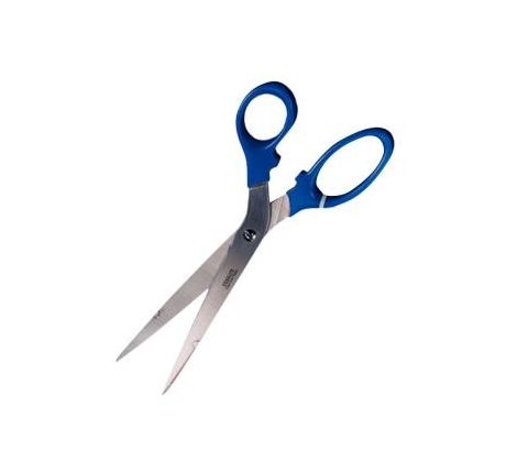 Nůžky kancelářské 23 cm modré