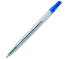 Pero kuličkové jednorázové modré