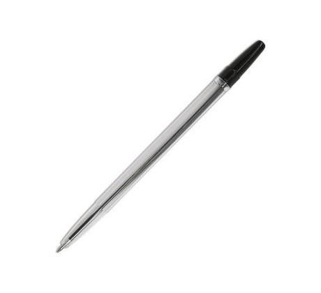 Pero kuličkové jednorázové černé