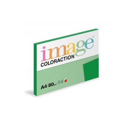 Papír kopírovací Coloraction A4 80 g zelená sytá 100 listů