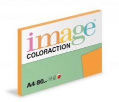 Papír kopírovací Coloraction A4 80 g oranžová sytá 100 listů