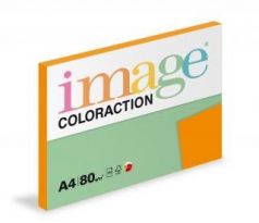 Papír kopírovací Coloraction A4 80 g oranžová cihlová 100 listů