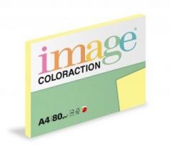 Papír kopírovací Coloraction A4 80 g žlutá pastelová 100 listů