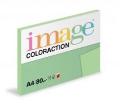 Papír kopírovací Coloraction A4 80 g zelená pastelová 100 listů