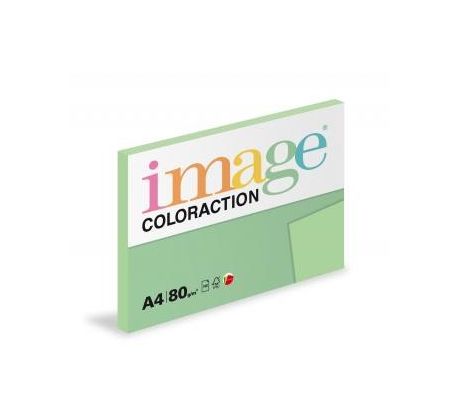 Papír kopírovací Coloraction A4 80 g zelená pastelová 100 listů