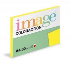 Papír kopírovací Coloraction A4 80 g žlutá reflexní 100 listů