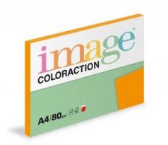 Papír kopírovací Coloraction A4 80 g oranžová reflexní 100 listů