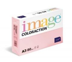 Papír kopírovací Coloraction A3 80 g růžová pastelová 500 listů