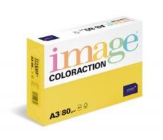 Papír kopírovací Coloraction A3 80 g žlutá sytá 500 listů