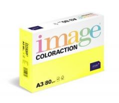 Papír kopírovací Coloraction A3 80 g žlutá střední 500 listů