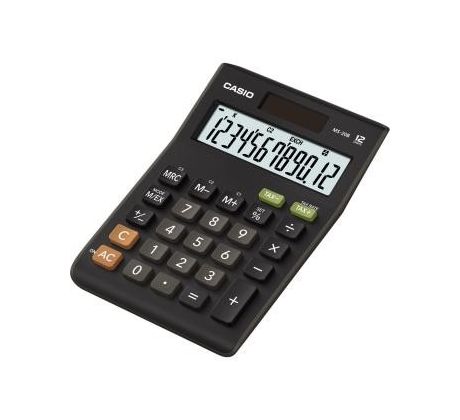 Kalkulačka Casio MS 20F stolní / 12 míst