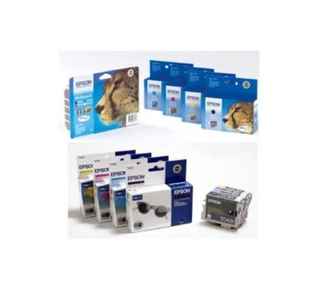 Inkoustové kazety Epson D68, D88, DX3850, DX4850, černá