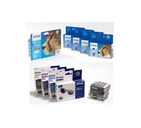 Inkoustové kazety Epson D68, D88, DX3850, DX4850, modrá