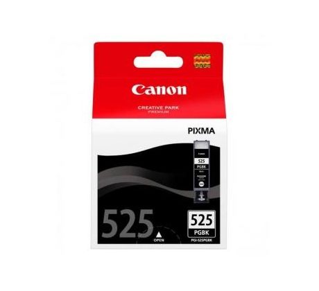 Inkoustové kazety Canon Pixma PGI 525 PGBK,  MG5150, 5250, 6150, 8150
