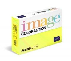 Papír kopírovací Coloraction A3 80 g žlutá reflexní 500 listů