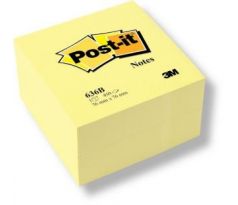 Blok samolepicí Post-it 76 x 76 mm žlutý 450 listů