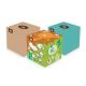 Kapesníčky papírové 3-vrstv. Harmony cube box - 60 ks