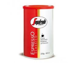 Káva Segafredo Zanetti Espresso classico 250 gr. mletá v plechu