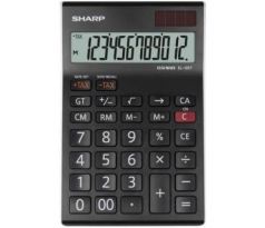 Kalkulačka SHARP EL125TWH stolní / 12 míst