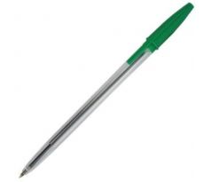 Pero kuličkové jednorázové zelené