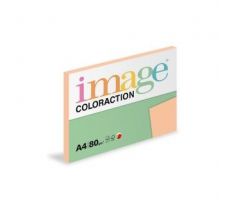 Papír kopírovací Coloraction A4 80 g meruňková 100 listů