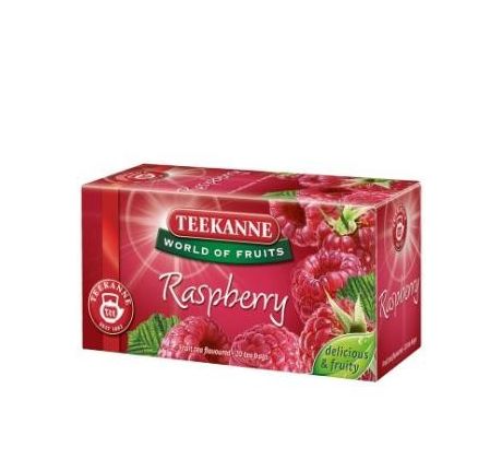 Ovocný čaj Teekanne Raspberry (malina) / 20 sáčků