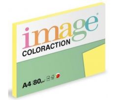Papír kopírovací Coloraction A4 80 g žlutá citronová 100 listů