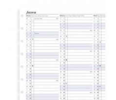 Náhradní náplň do bloku Notebooks A5 kalendář 2023 - roční přehled