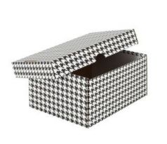 Krabice Toníkova černá 220 x 155 x 100 mm/2 ks