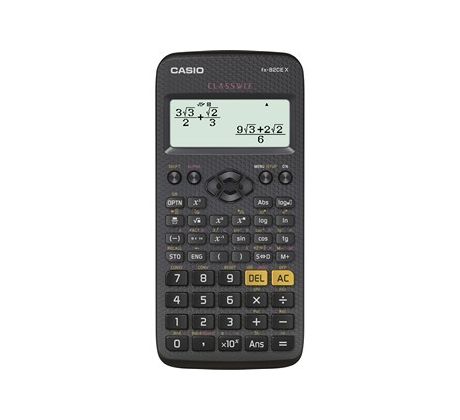 Kalkulačka CASIO FX 82 CE X školní /10 míst černá