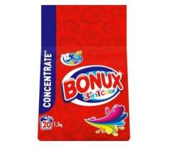 Prášek na praní BONUX 1,5 kg color