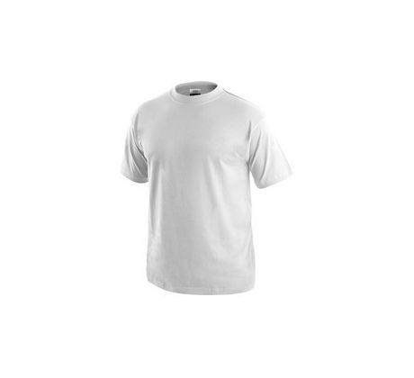 Tričko DANIEL, bílé, barva 100 vel. XL
