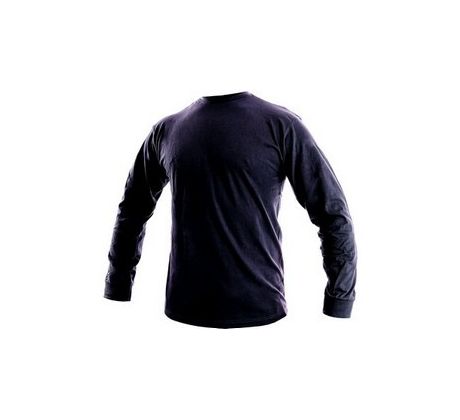 Tričko PETR, pánské, dlouhý rukáv, tmavě modré vel. XL